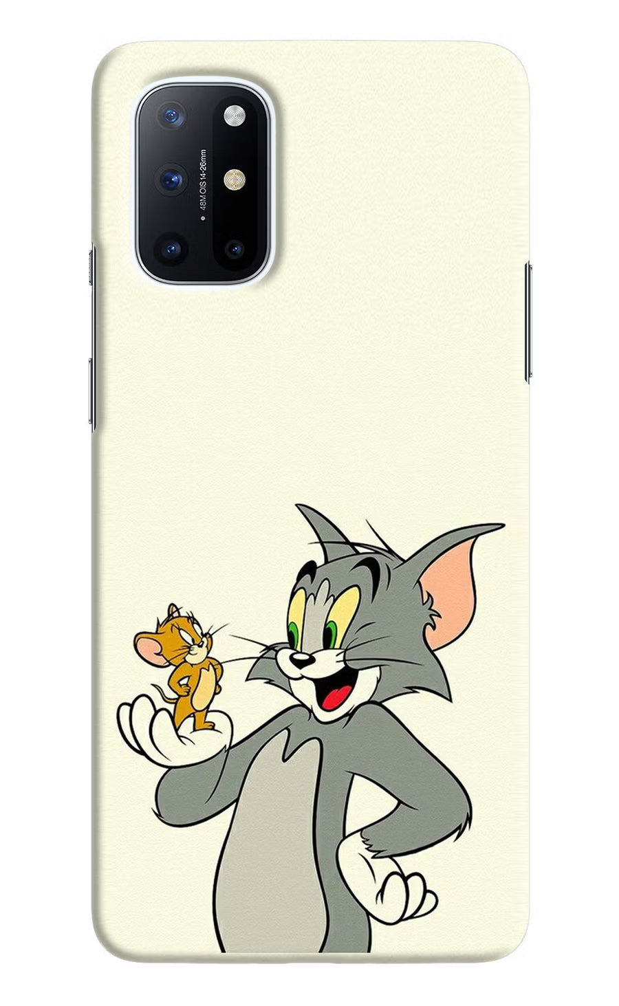 Tom & Jerry Oneplus 8T Back Cover, Hard case