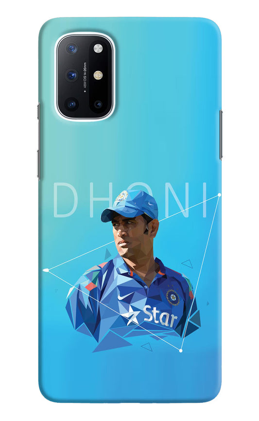 Dhoni Artwork Oneplus 8T Hard Case Back Cover by Casekaro