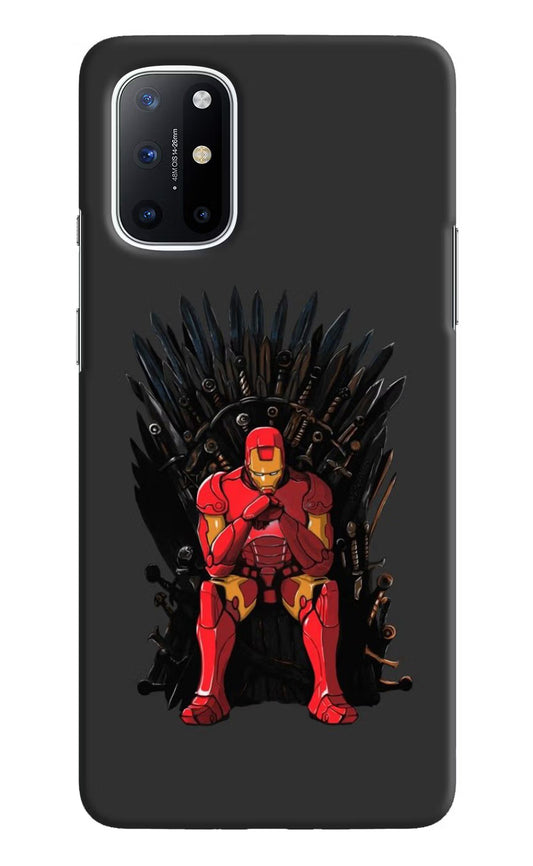 Ironman Throne Oneplus 8T Hard Case Back Cover by Casekaro