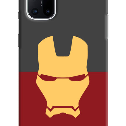 Ironman Oneplus 8T Hard Case Back Cover by Casekaro