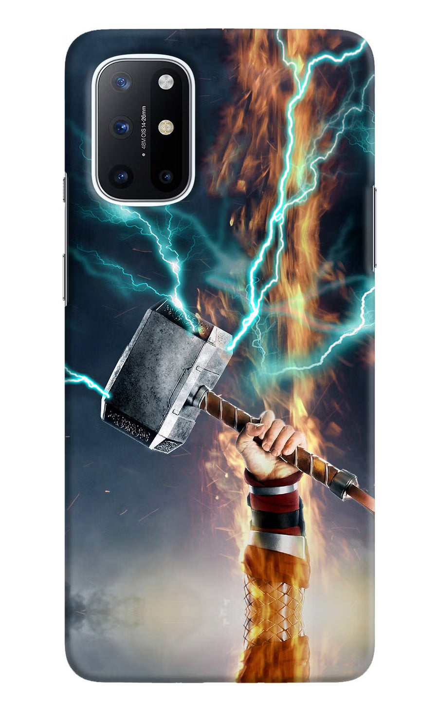 Thor Hammer Mjolnir Oneplus 8T Back Cover, Hard case