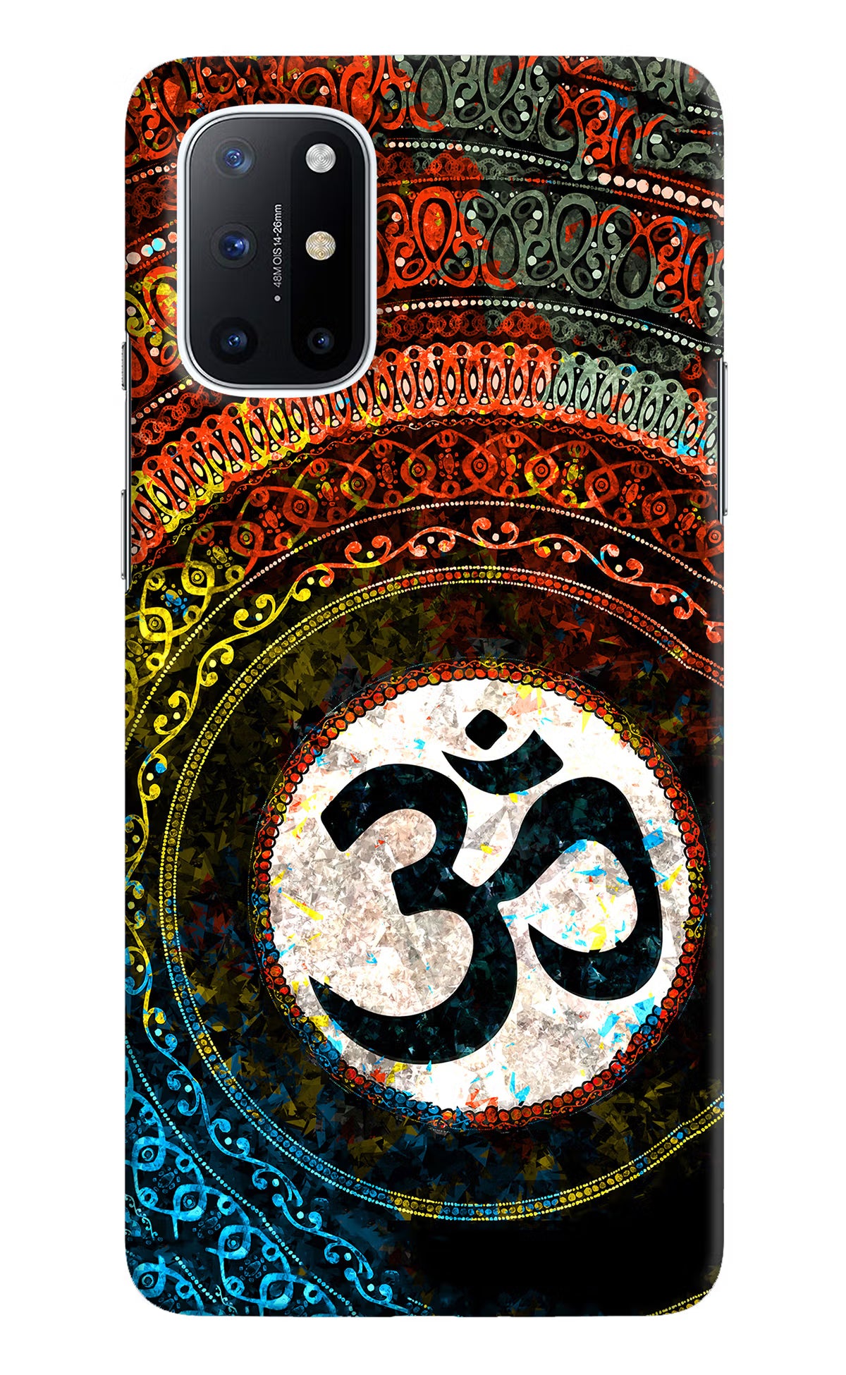 Om Cultural Oneplus 8T Hard Case Back Cover by Casekaro
