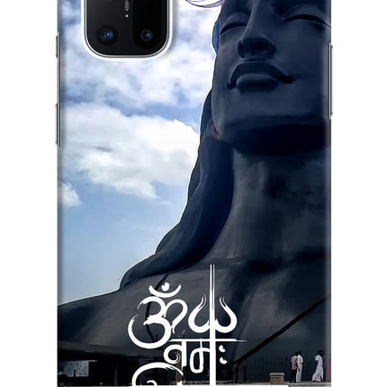 Om Namah Shivay Oneplus 8T Hard Case Back Cover by Casekaro