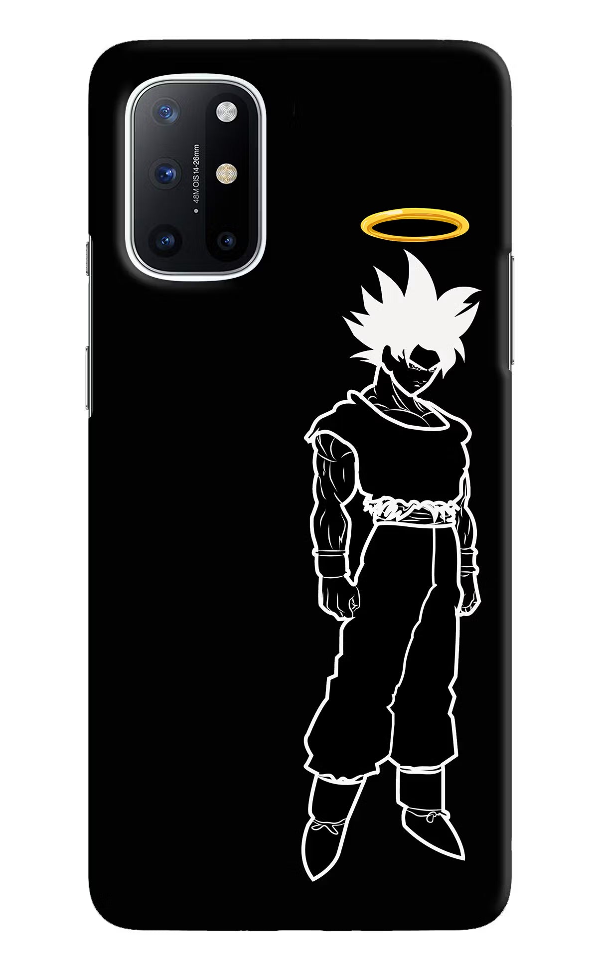DBS Character Oneplus 8T Hard Case Back Cover by Casekaro