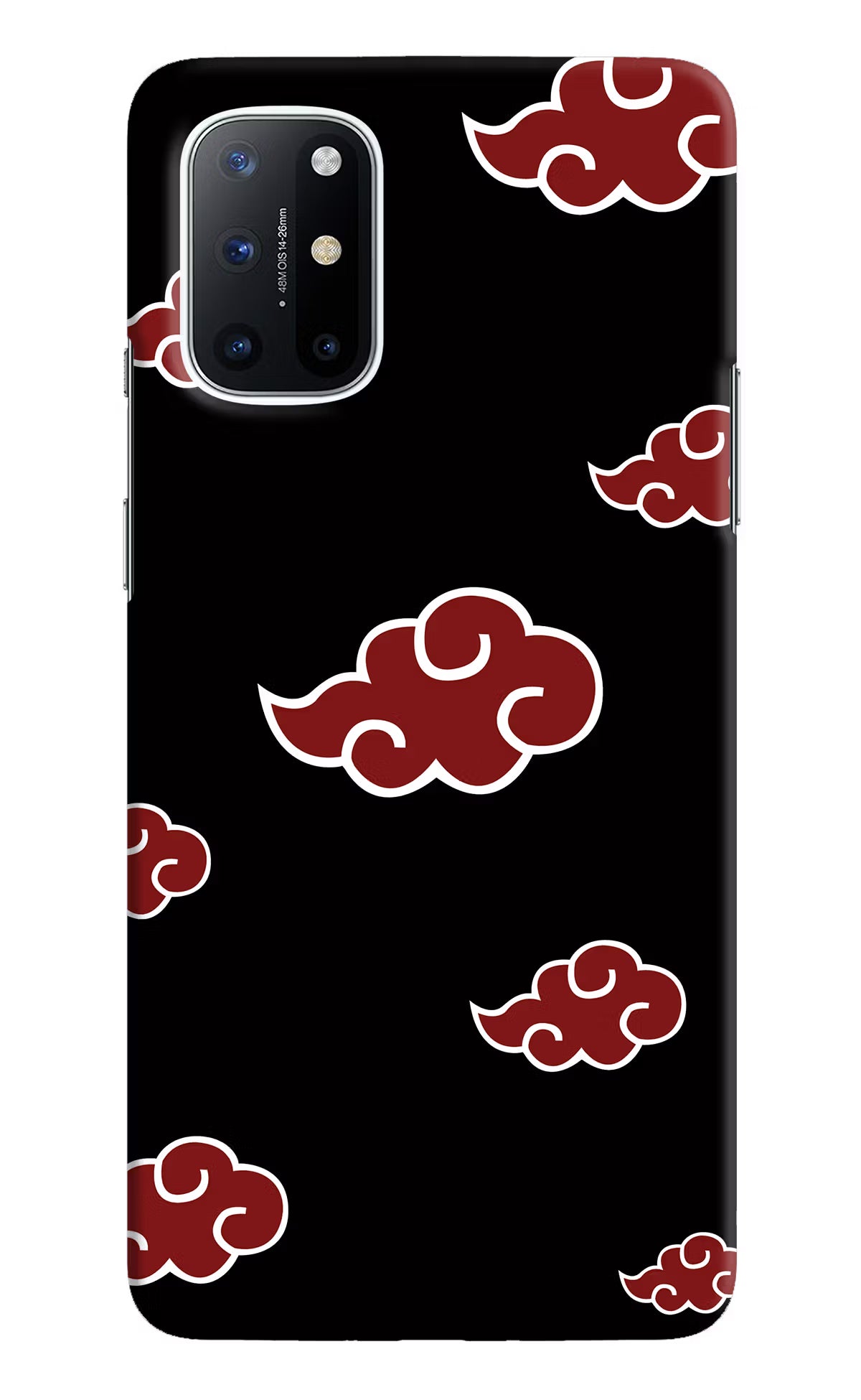 Akatsuki Oneplus 8T Hard Case Back Cover by Casekaro