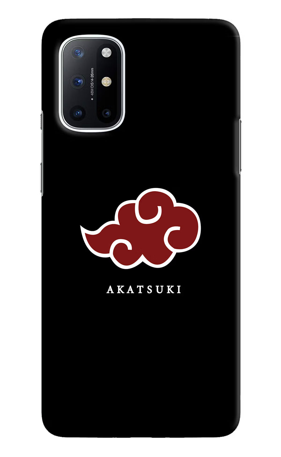 Akatsuki Oneplus 8T Back Cover, Hard case