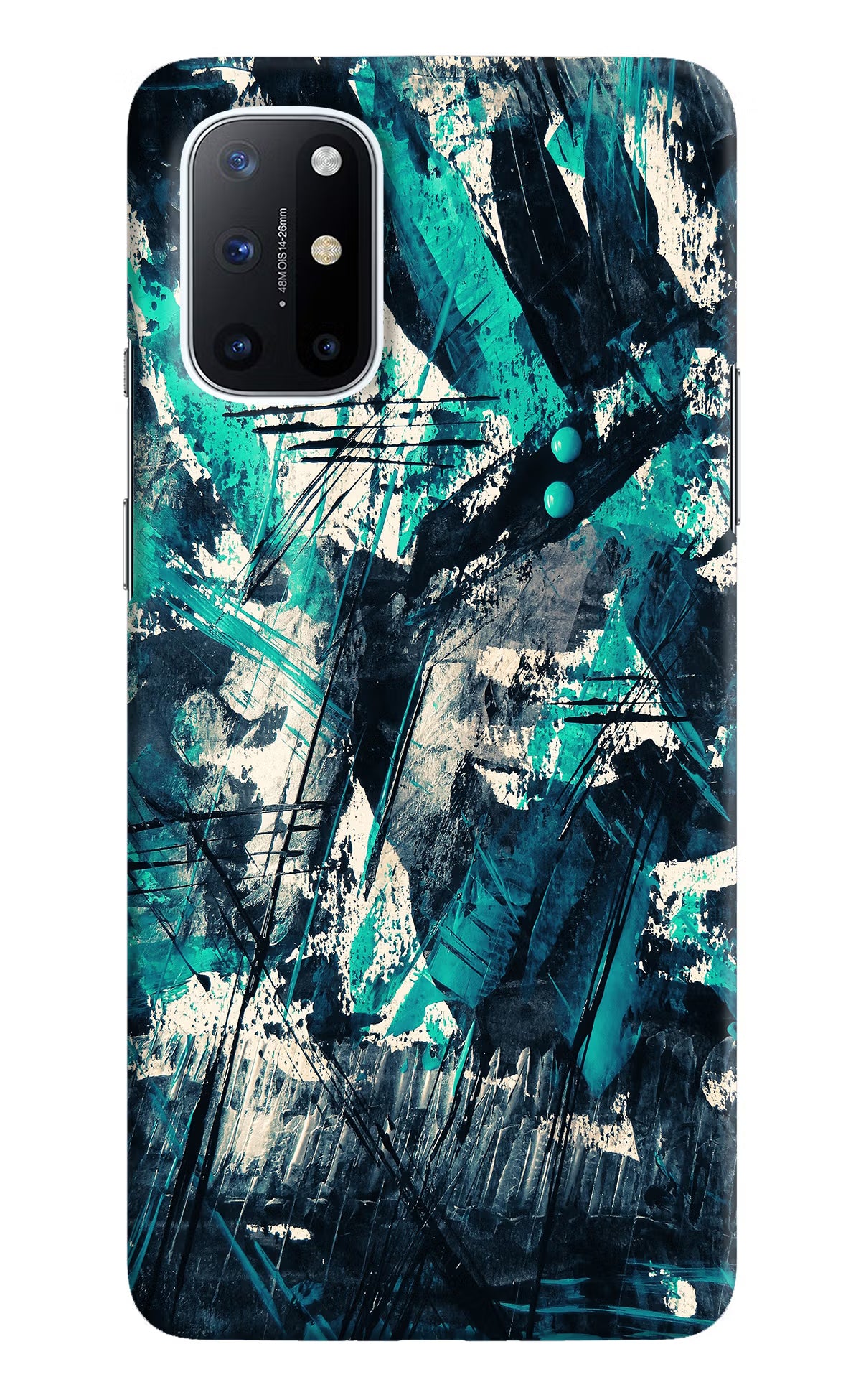 Artwork Oneplus 8T Hard Case Back Cover by Casekaro