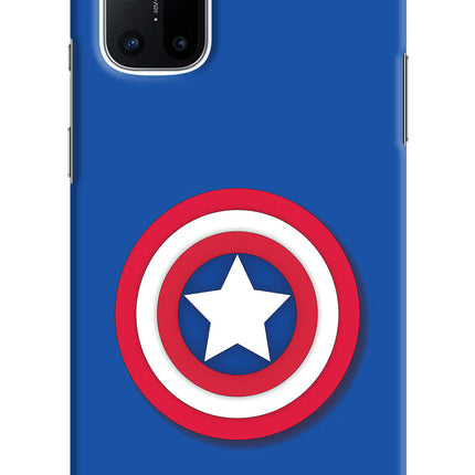 Shield Oneplus 8T Hard Case Back Cover by Casekaro