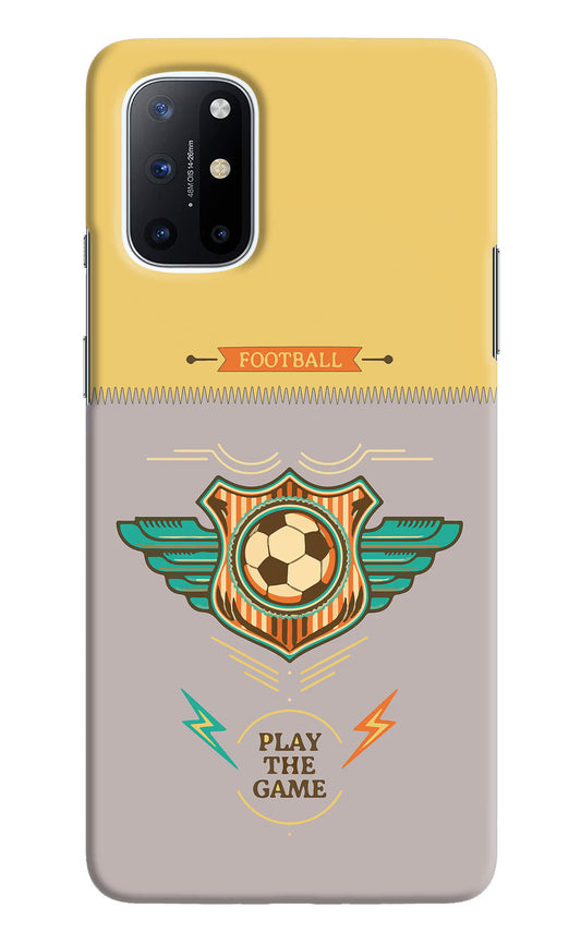 Football Oneplus 8T Hard Case Back Cover by Casekaro