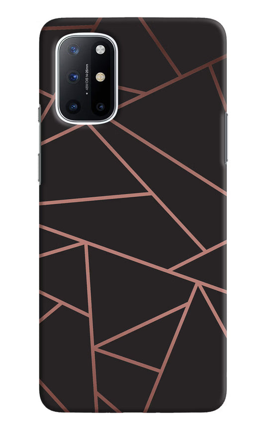 Geometric Pattern Oneplus 8T Hard Case Back Cover by Casekaro