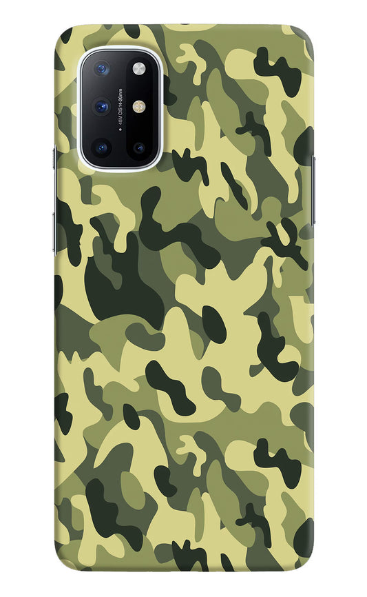Camouflage Oneplus 8T Hard Case Back Cover by Casekaro