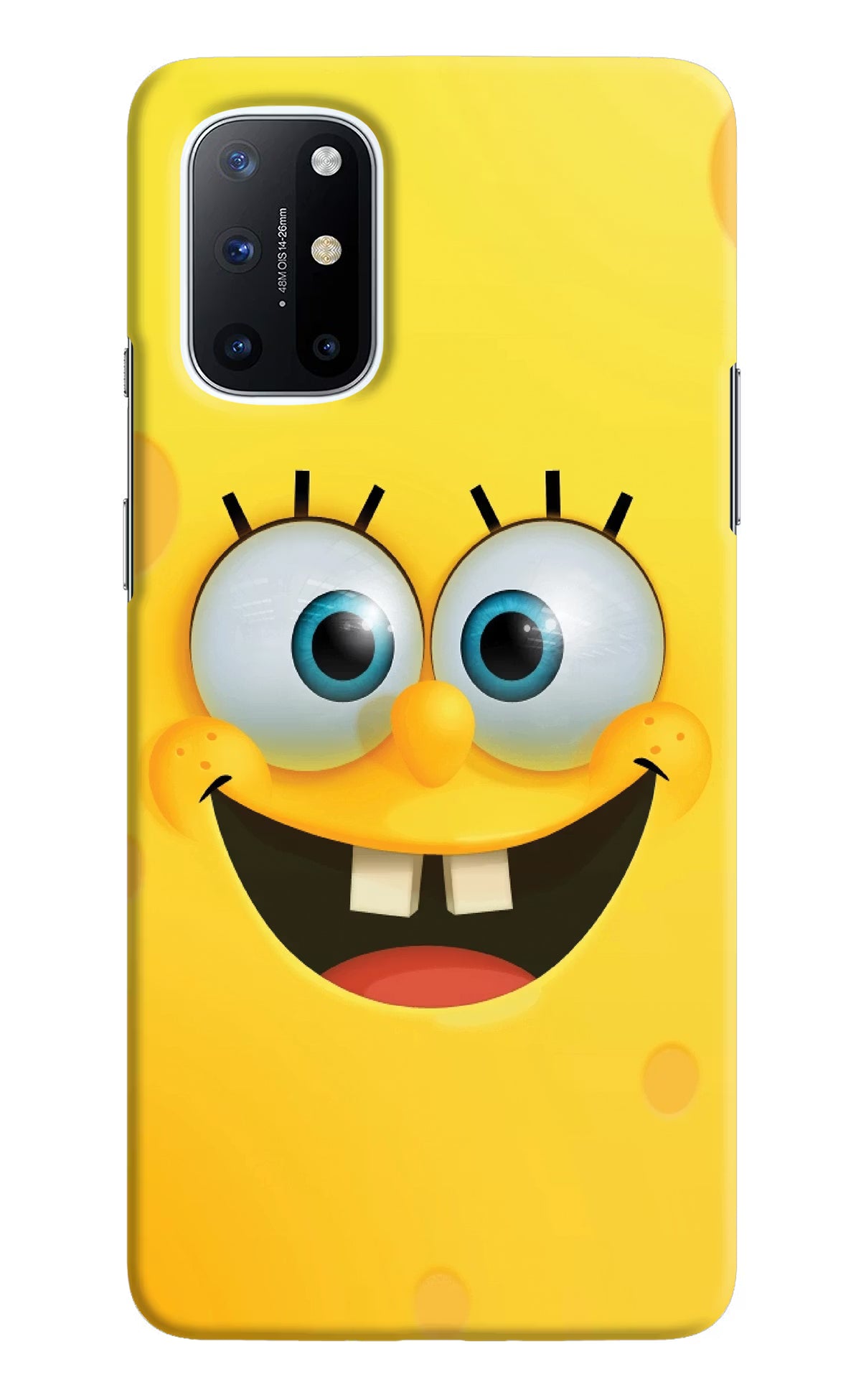 Sponge 1 Oneplus 8T Hard Case Back Cover by Casekaro
