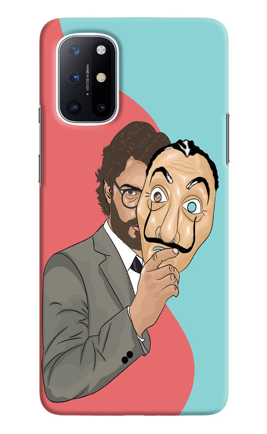 Professor Oneplus 8T Hard Case Back Cover by Casekaro