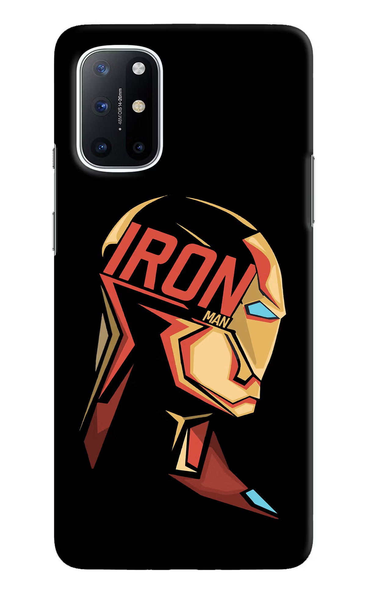 IronMan Oneplus 8T Hard Case Back Cover by Casekaro