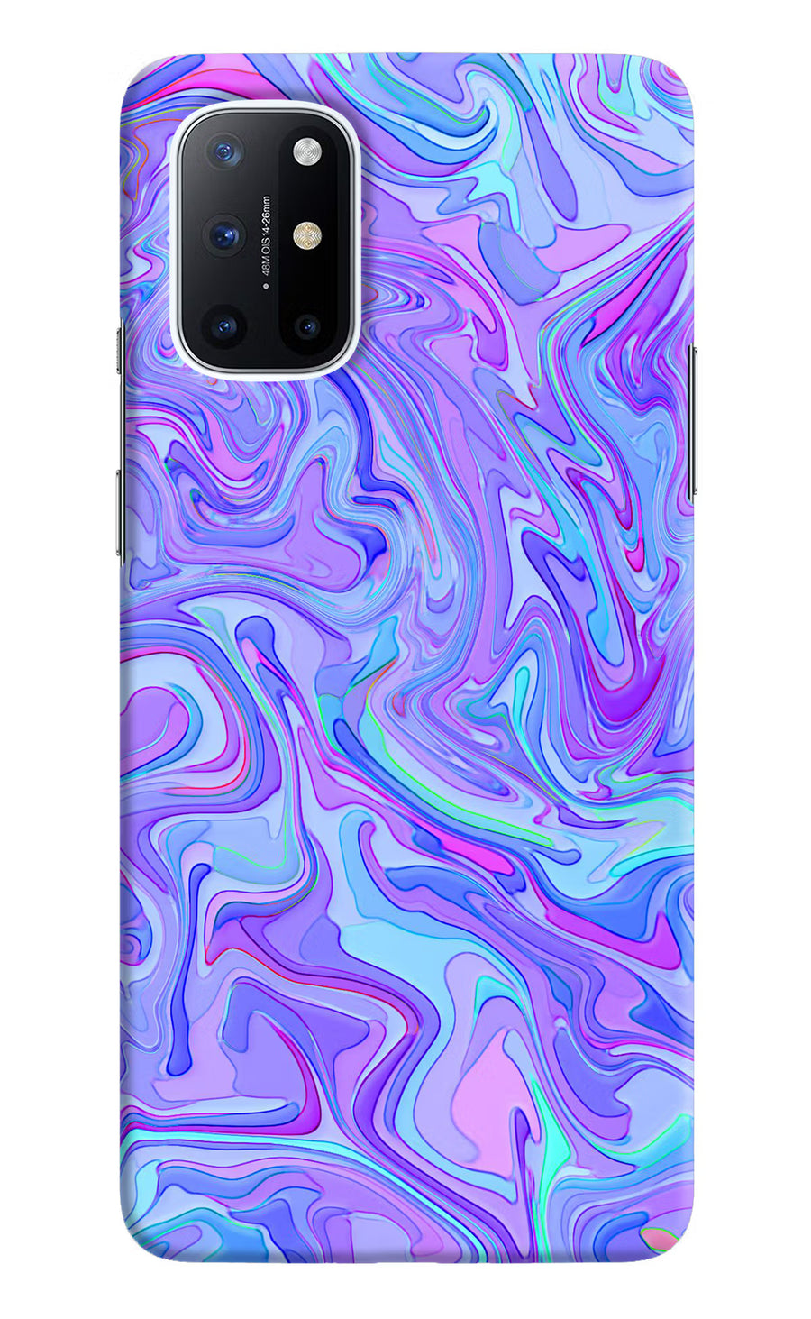 Glitter Oneplus 8T Back Cover, Hard case
