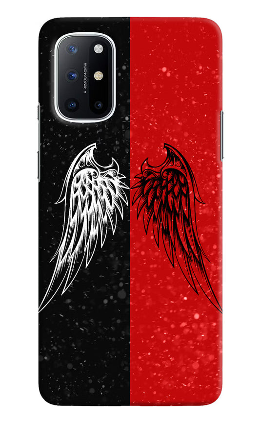 Wings Oneplus 8T Hard Case Back Cover by Casekaro