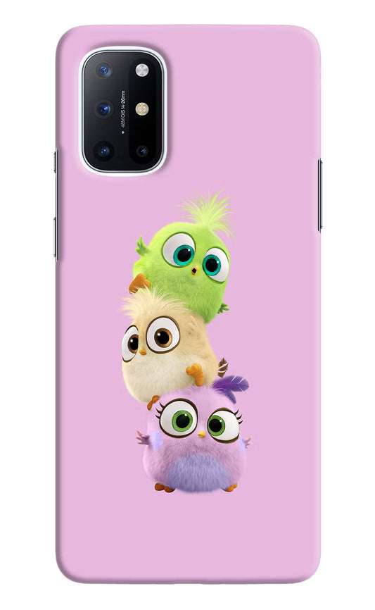 Cute Little Birds Oneplus 8T Hard Case Back Cover by Casekaro