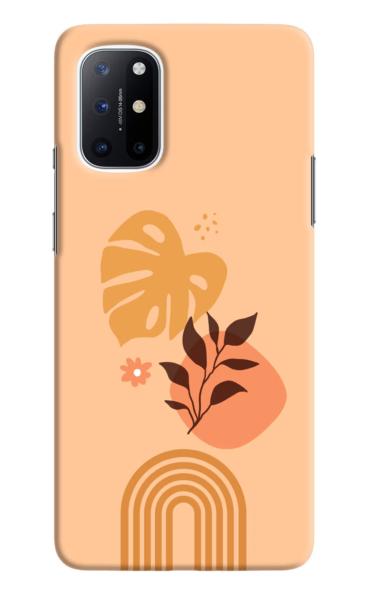 Bohemian Art Oneplus 8T Hard Case Back Cover by Casekaro