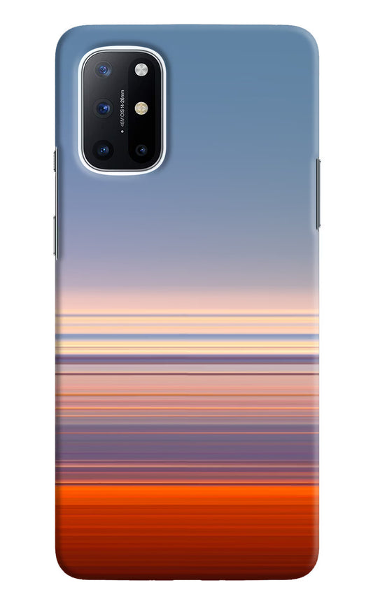 Morning Colors Oneplus 8T Hard Case Back Cover by Casekaro