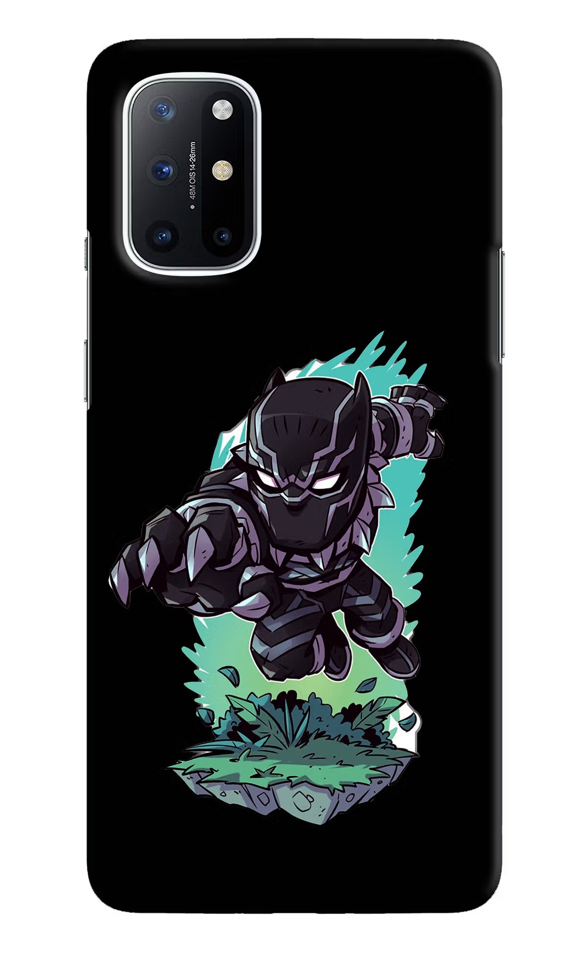 Black Panther Oneplus 8T Hard Case Back Cover by Casekaro