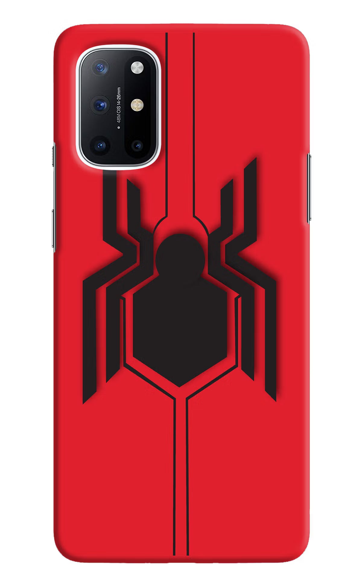 Spider Oneplus 8T Hard Case Back Cover by Casekaro