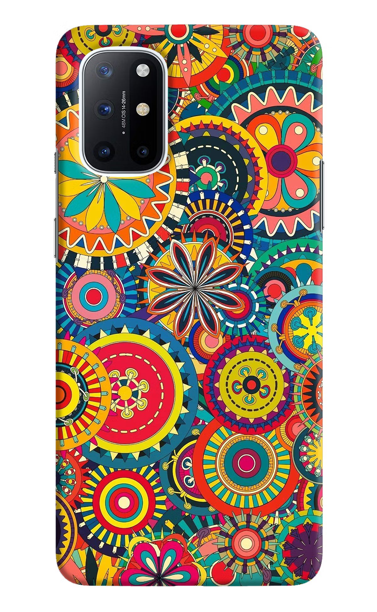 Gol Gol Art Oneplus 8T Hard Case Back Cover by Casekaro