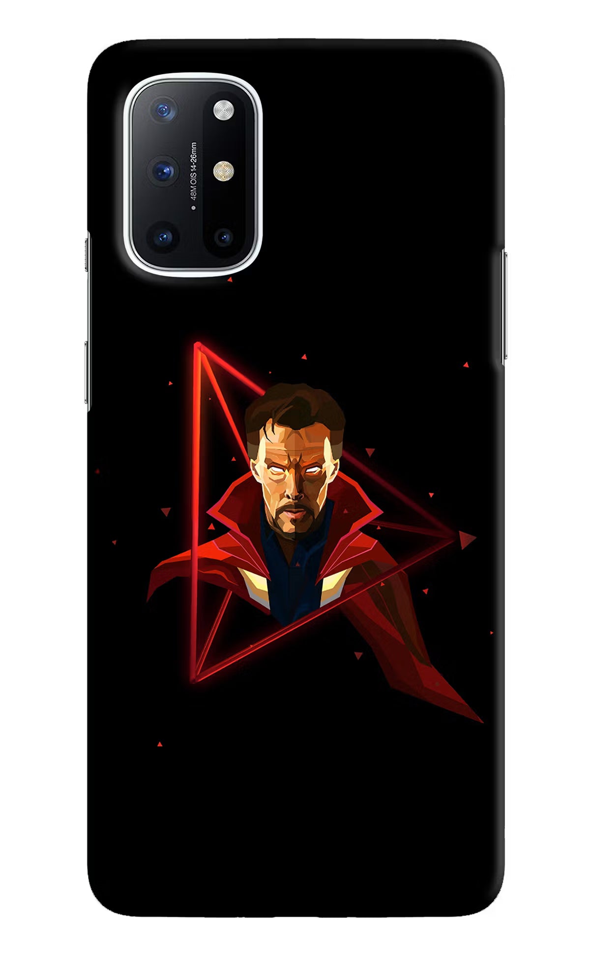 Doctor Ordinary Oneplus 8T Hard Case Back Cover by Casekaro