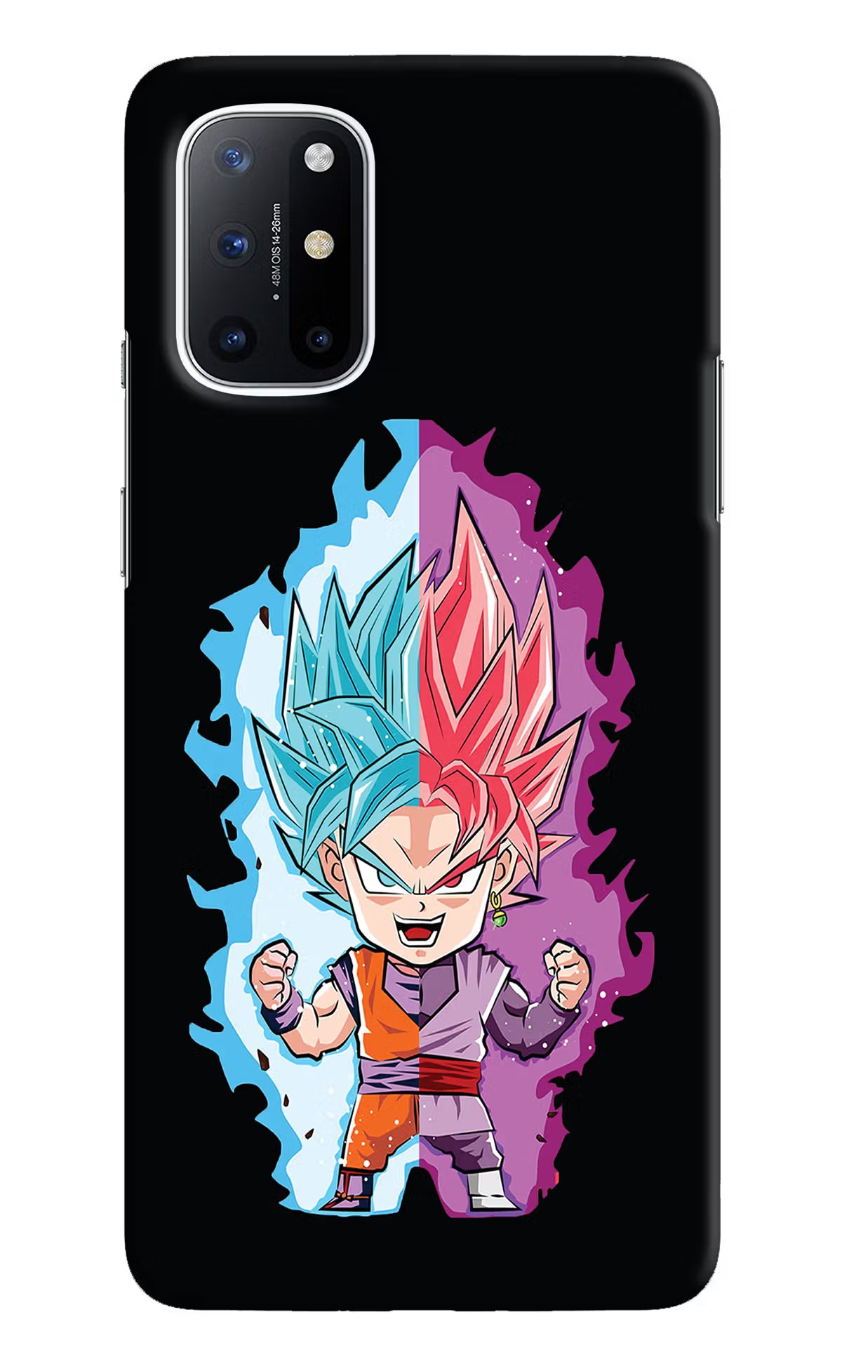Chota Goku Oneplus 8T Hard Case Back Cover by Casekaro