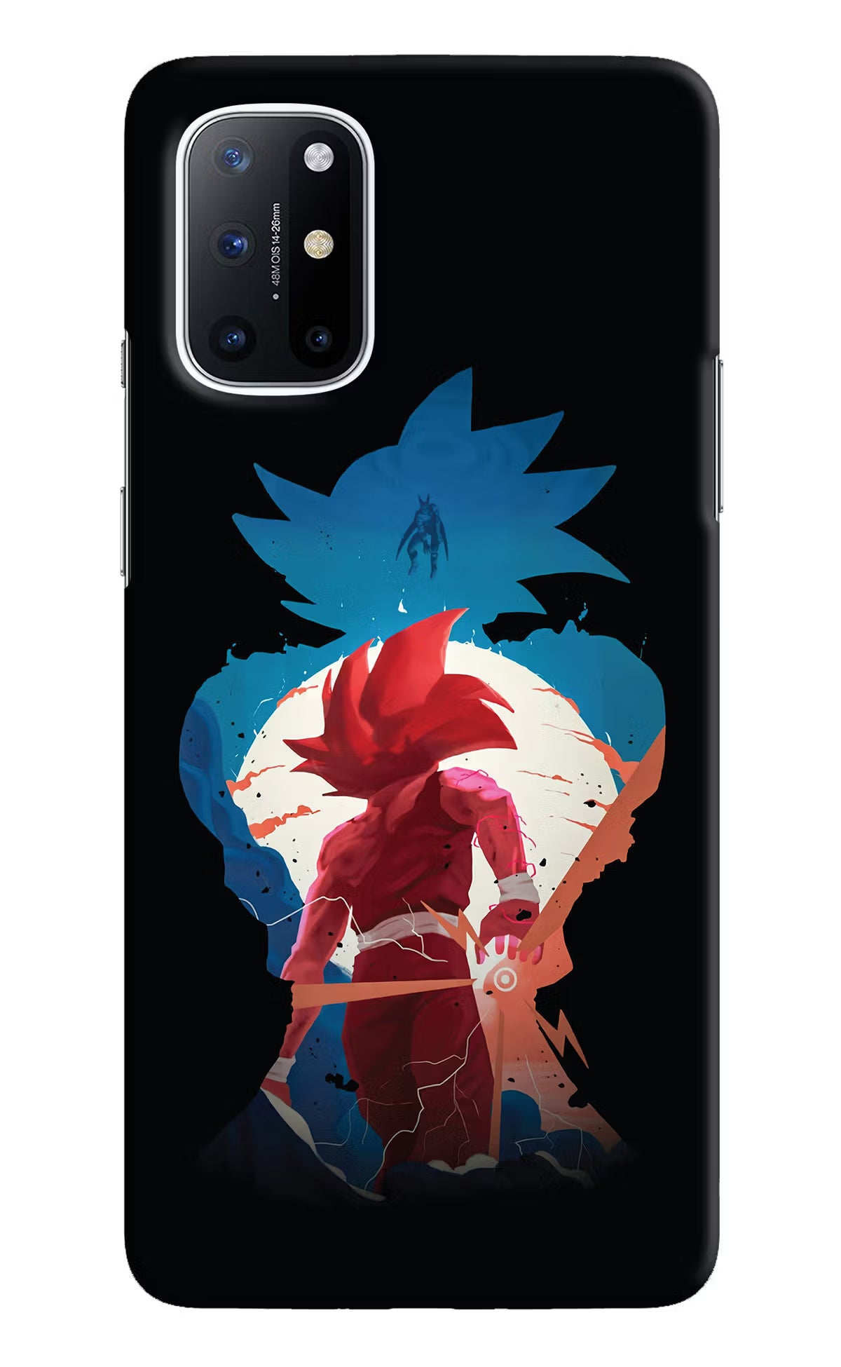 Goku Oneplus 8T Hard Case Back Cover by Casekaro