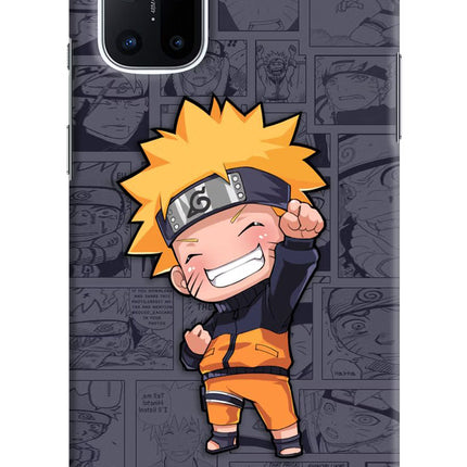 Chota Naruto Oneplus 8T Hard Case Back Cover by Casekaro