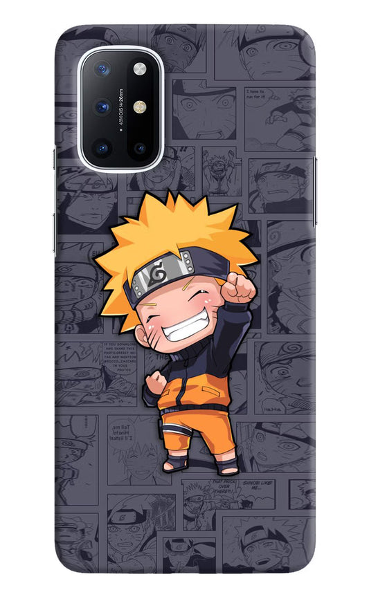 Chota Naruto Oneplus 8T Hard Case Back Cover by Casekaro