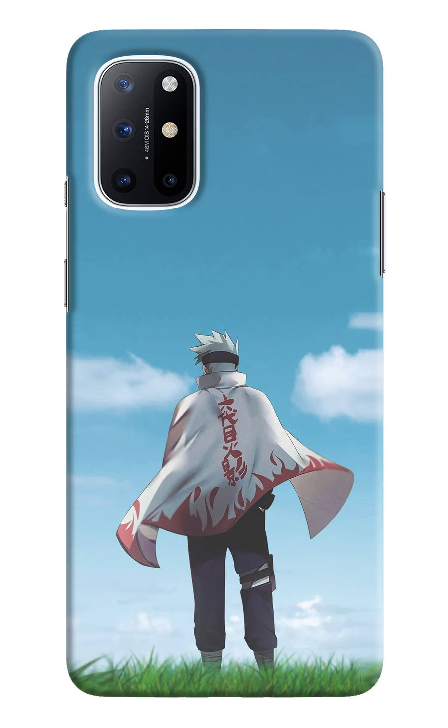 Kakashi Oneplus 8T Back Cover, Hard case