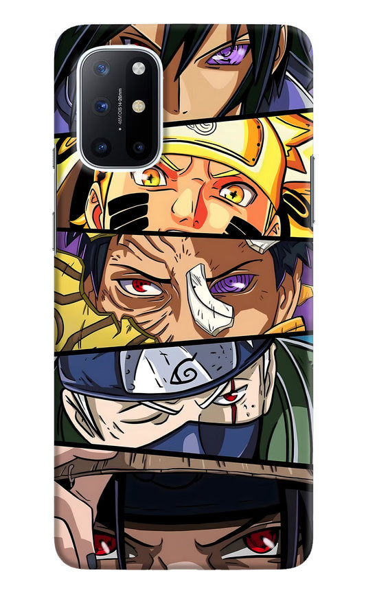 Naruto Character Oneplus 8T Hard Case Back Cover by Casekaro