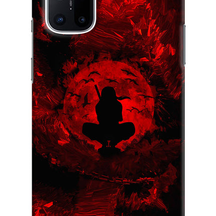 Itachi Uchiha Oneplus 8T Hard Case Back Cover by Casekaro