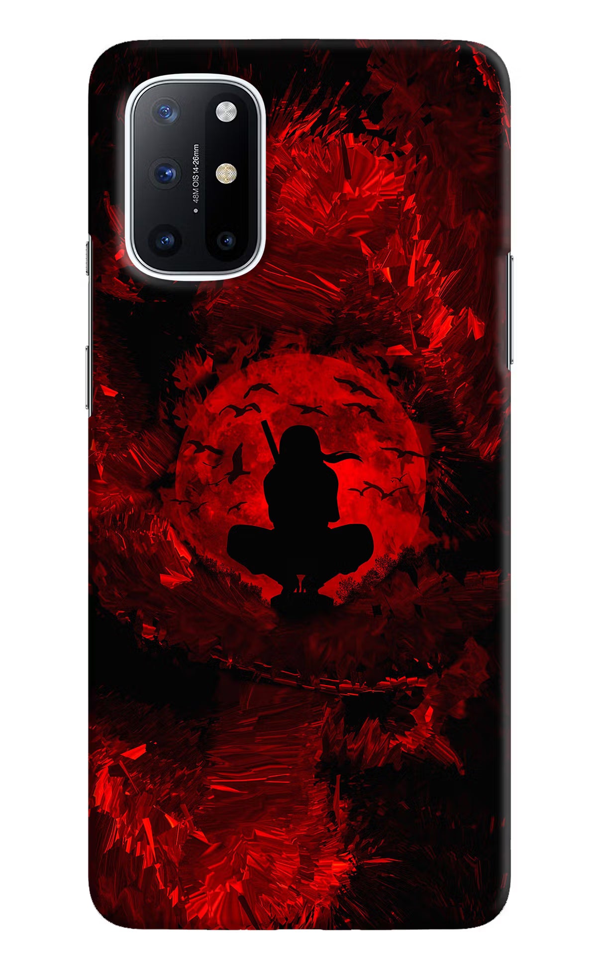 Itachi Uchiha Oneplus 8T Hard Case Back Cover by Casekaro