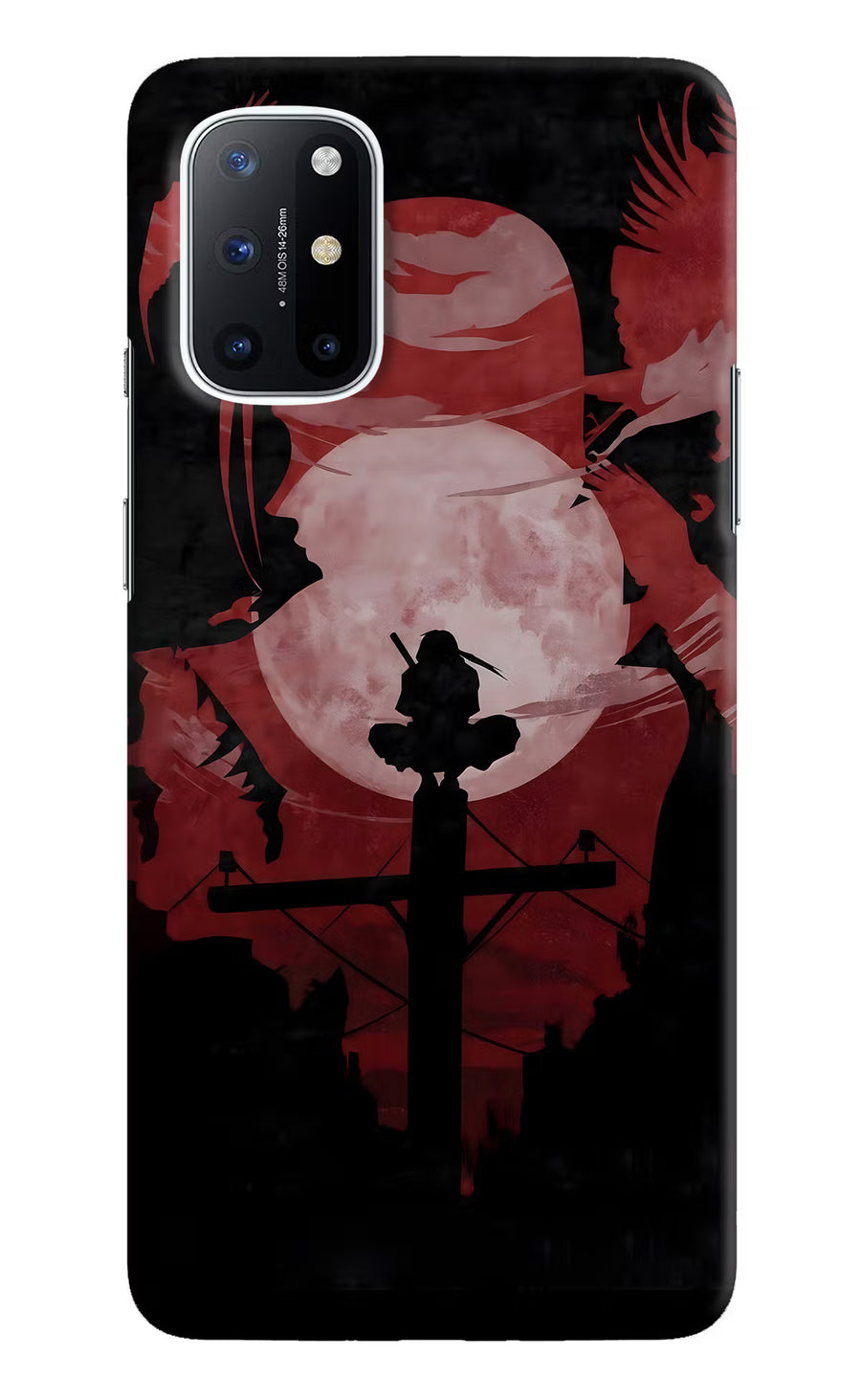 Naruto Anime Oneplus 8T Back Cover, Hard case