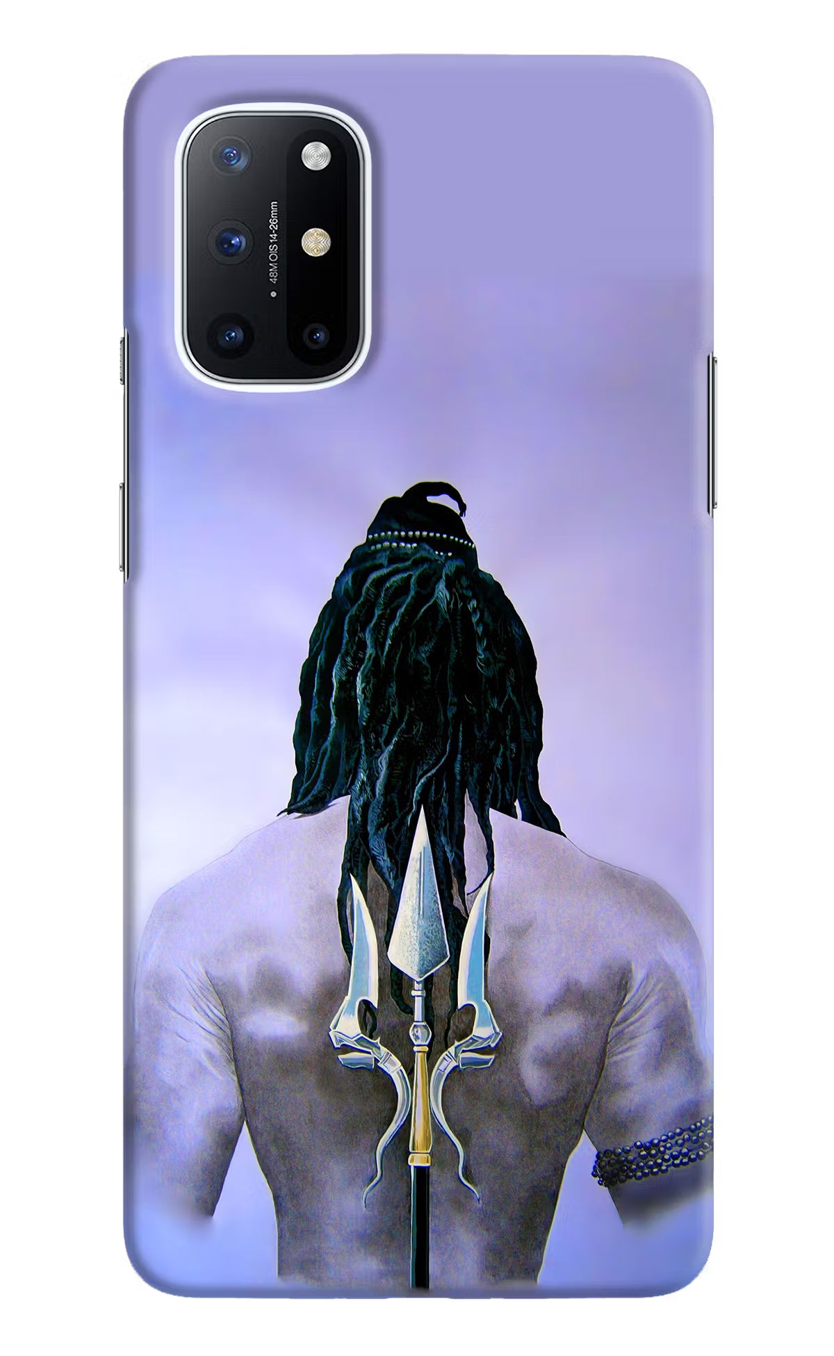 Shiva Oneplus 8T Hard Case Back Cover by Casekaro