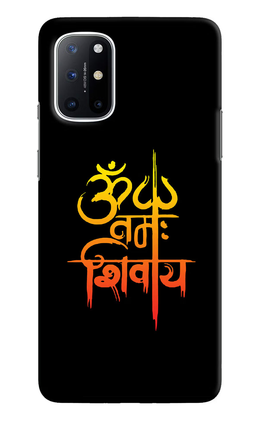 Om Namah Shivay Oneplus 8T Back Cover, Hard case