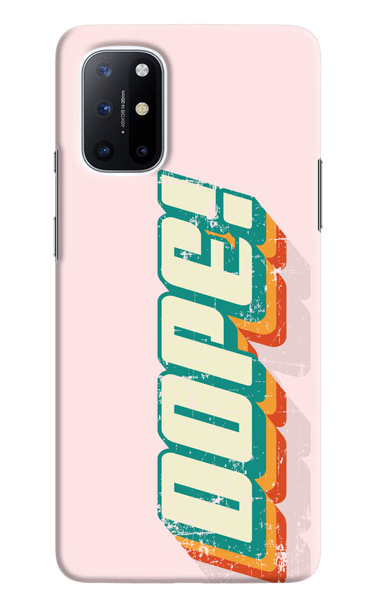 Dope Oneplus 8T Hard Case Back Cover by Casekaro