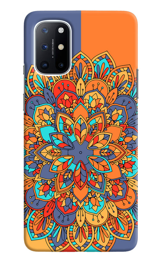 Color Mandala Oneplus 8T Hard Case Back Cover by Casekaro