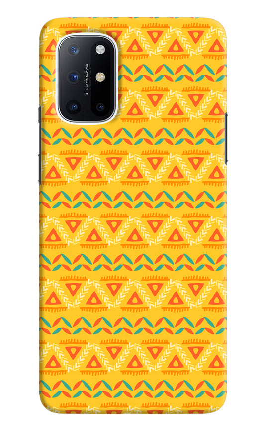 Tribal Pattern Oneplus 8T Hard Case Back Cover by Casekaro