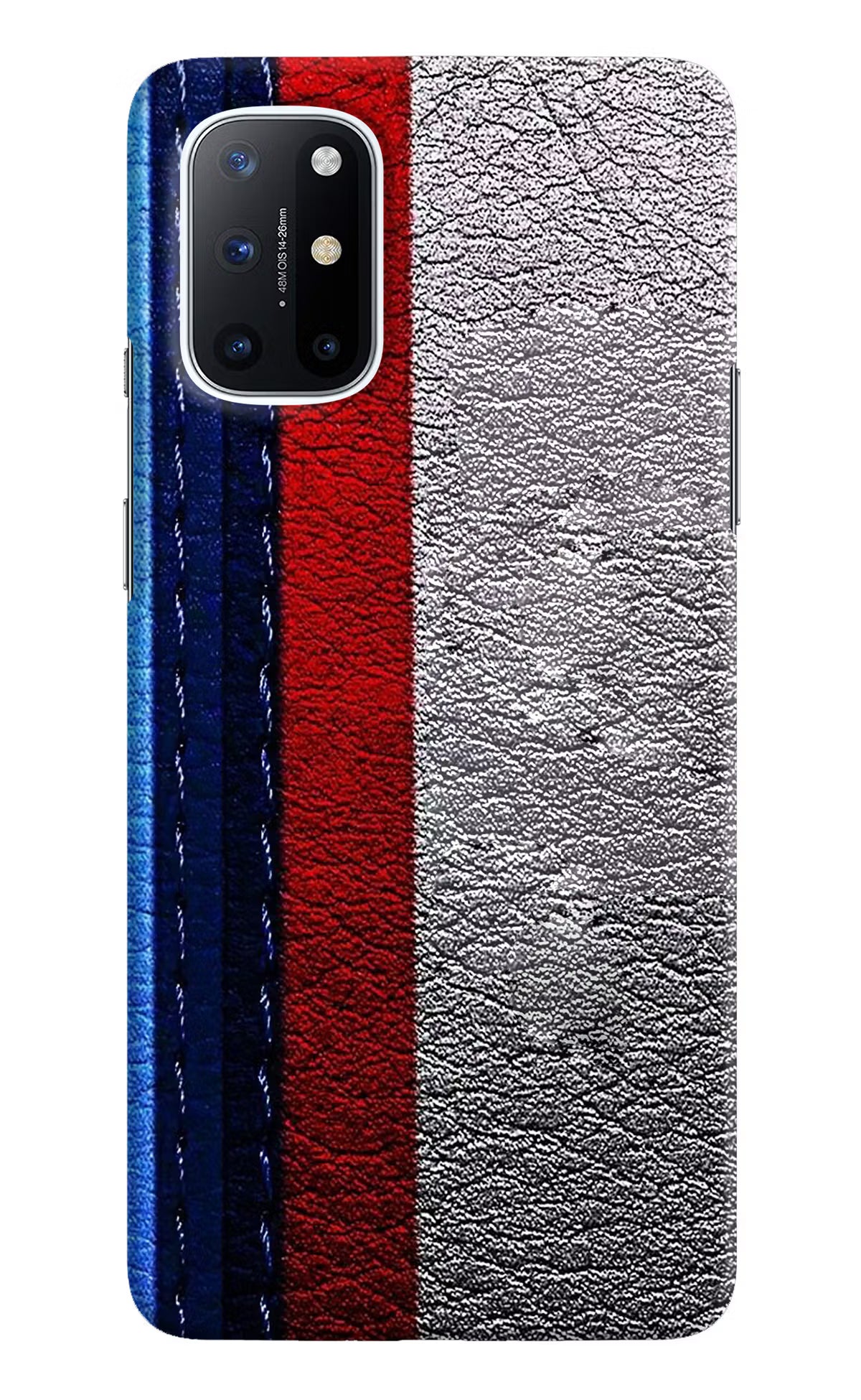 BMW Stripes Oneplus 8T Hard Case Back Cover by Casekaro