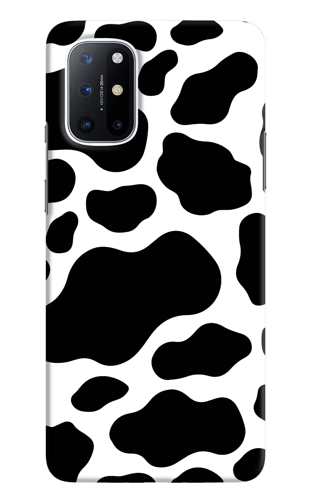 Cow Spots Oneplus 8T Hard Case Back Cover by Casekaro