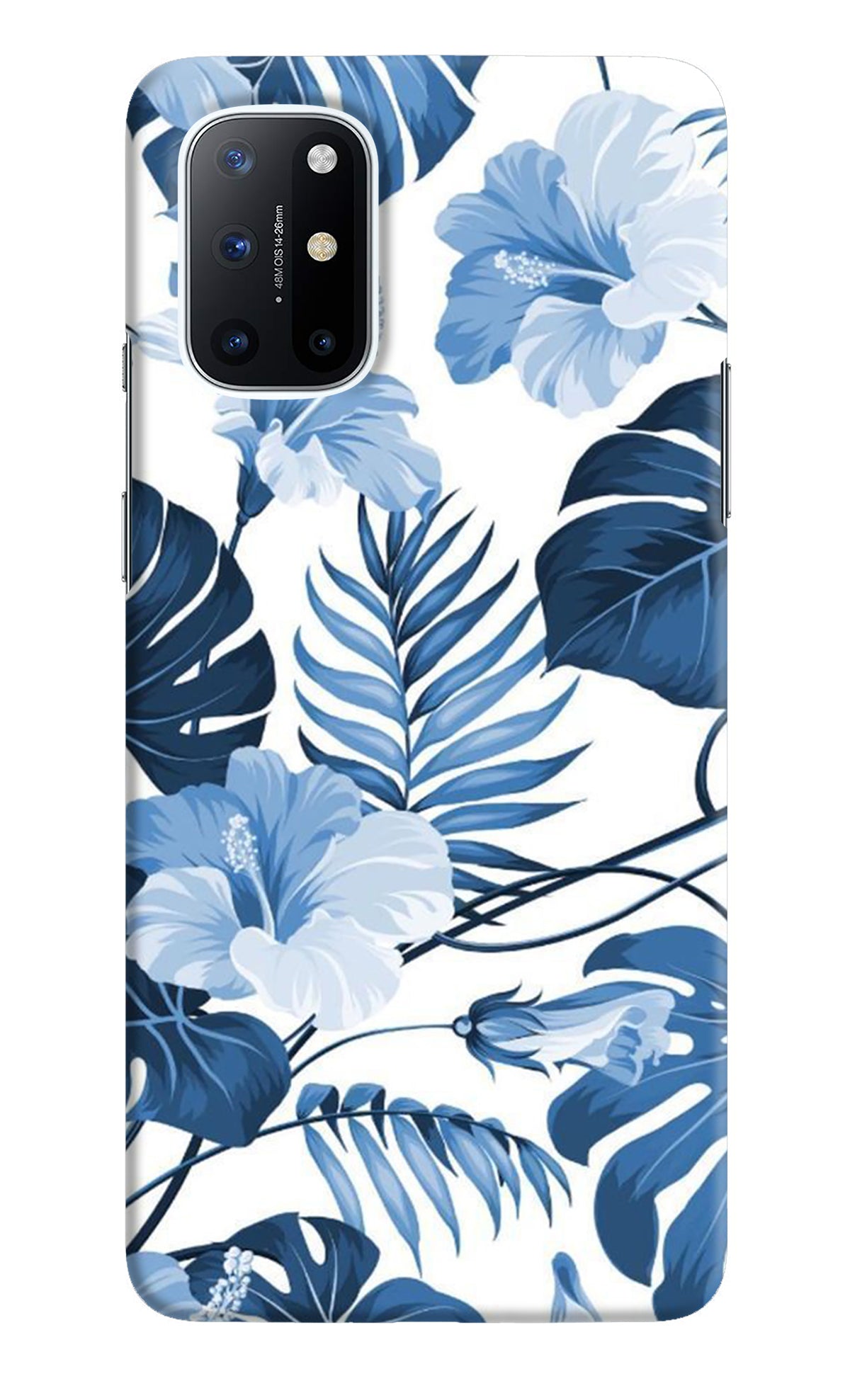 Fabric Art Oneplus 8T Back Cover