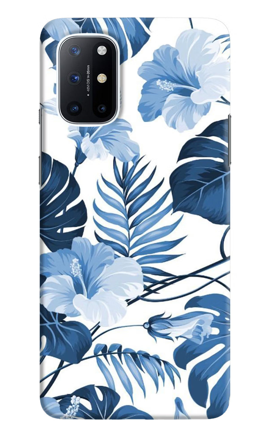 Fabric Art Oneplus 8T Back Cover, Hard case