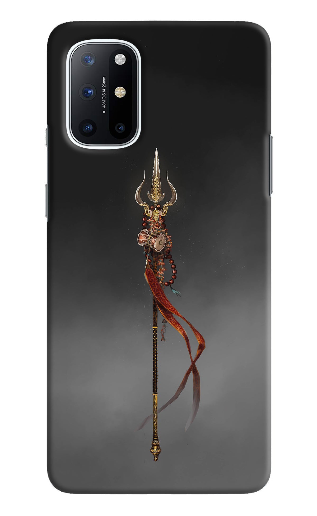 Shiv Trishul Oneplus 8T Back Cover