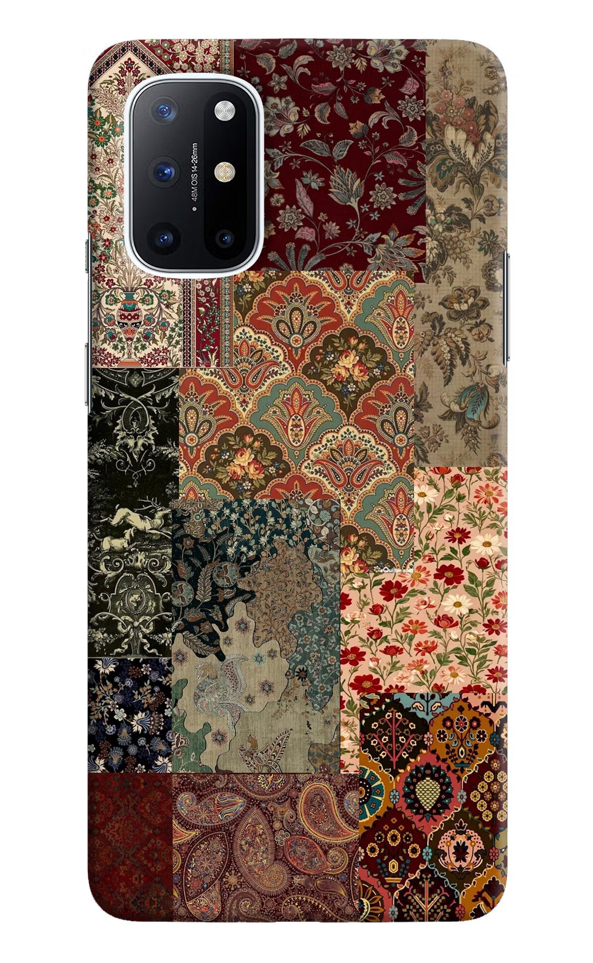 Desi Print Oneplus 8T Hard Case Back Cover by Casekaro