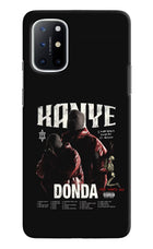 Donda Kanye West Oneplus 8T Hard Case Back Cover by Casekaro