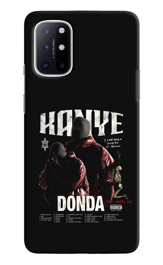 Donda Kanye West Oneplus 8T Hard Case Back Cover by Casekaro