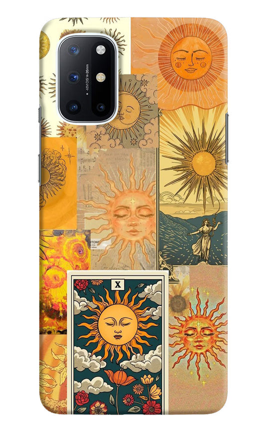 Sun Oneplus 8T Hard Case Back Cover by Casekaro